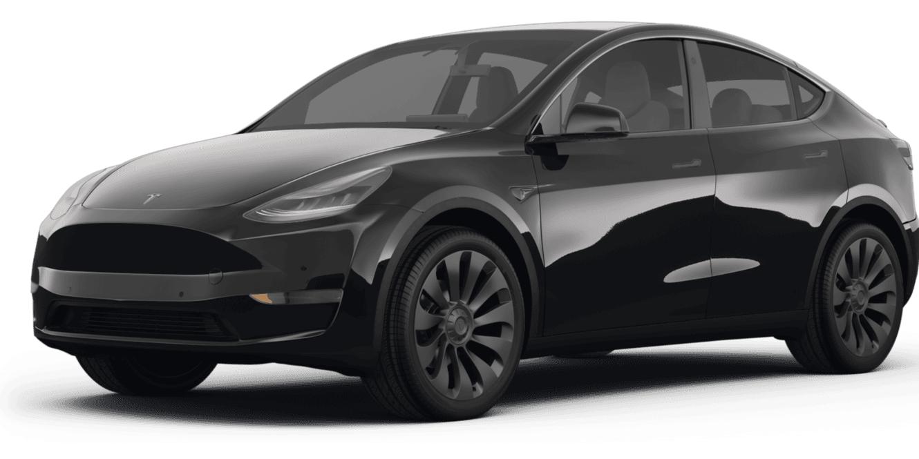 TESLA MODEL Y 2023 7SAYGDEF8PF660532 image